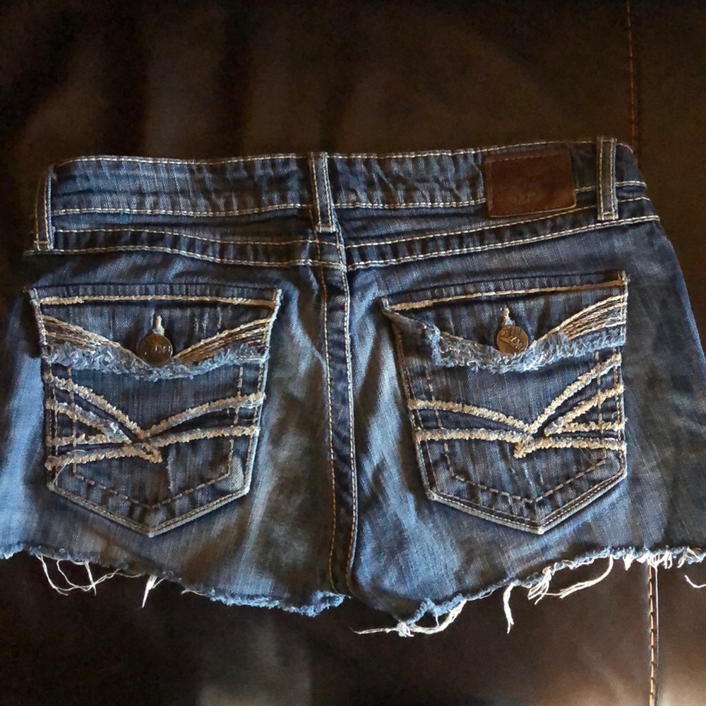 Stella BKE cutoff shorts